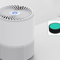 Desktop Air Purifier - Mubimart -  