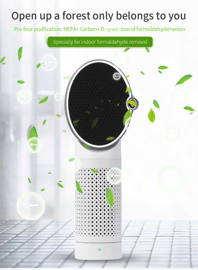 Desktop Air Purifier - Mubimart -  