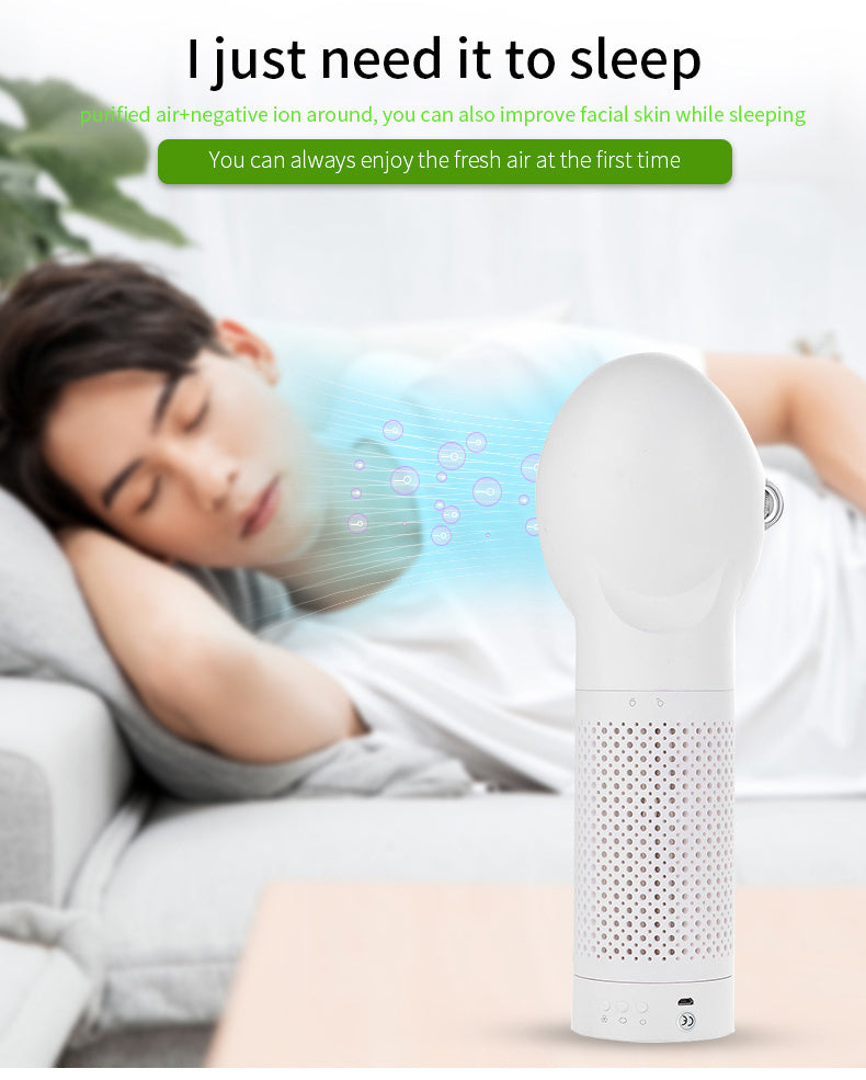 Desktop Air Purifier - Mubimart -  