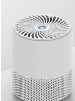 Desktop Air Purifier - Mubimart