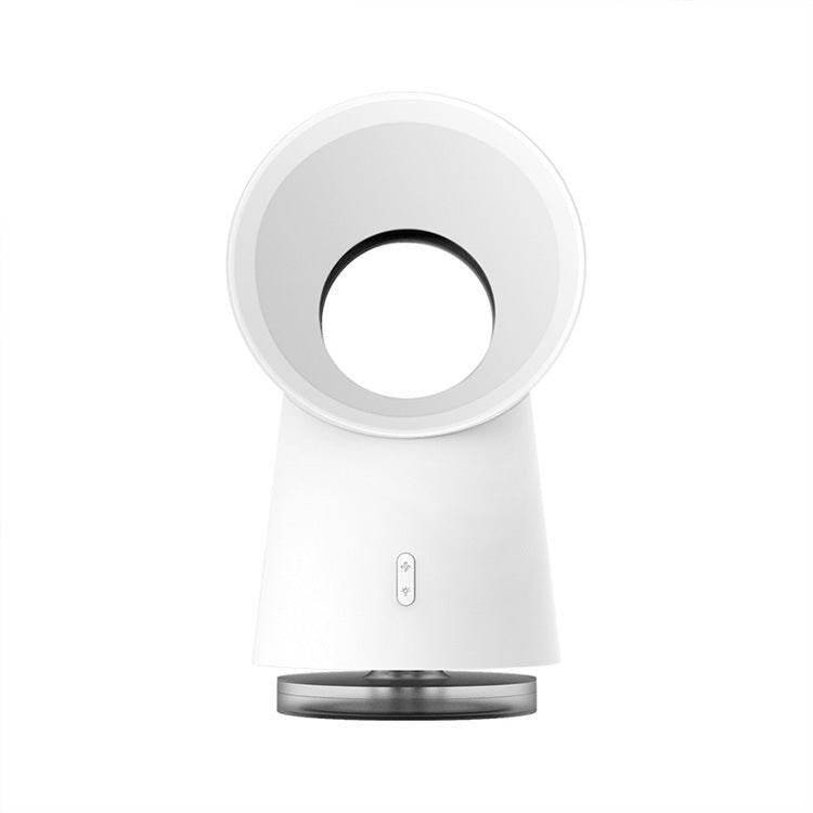 Desktop Bladeless Fan Usb Humidification Fan Office Spray Air Cooler - Mubimart