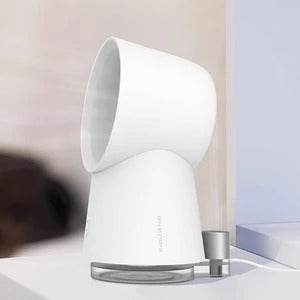Desktop Bladeless Fan Usb Humidification Fan Office Spray Air Cooler - Mubimart