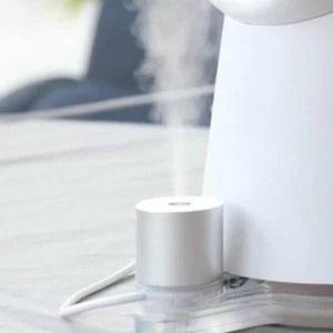 Desktop Bladeless Fan Usb Humidification Fan Office Spray Air Cooler - Mubimart