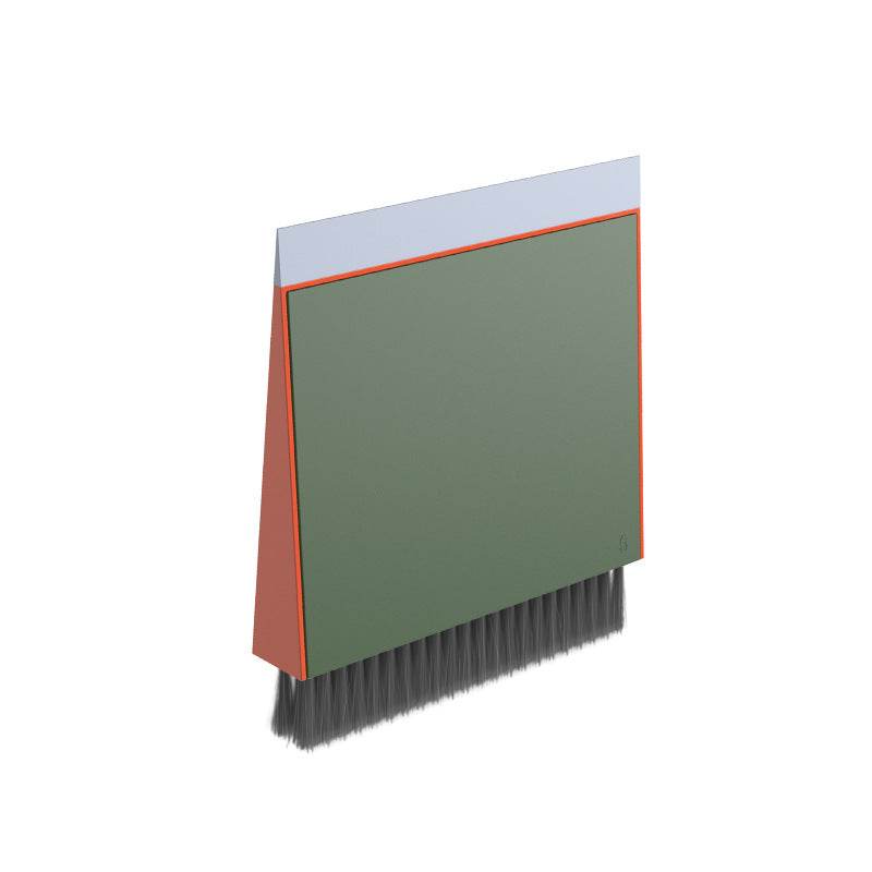 Desktop Broom Dustpan Set 3 In 1 Vertical - Mubimart