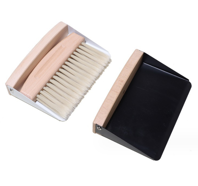 Desktop Broom Dustpan Set Mini Multifunctional Brush - Mubimart -  