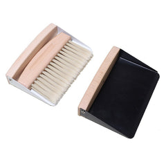 Desktop Broom Dustpan Set Mini Multifunctional Brush - Mubimart - Dustpan 