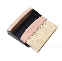 Desktop Broom Dustpan Set Mini Multifunctional Brush - Mubimart -  