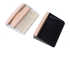 Desktop Broom Dustpan Set Mini Multifunctional Brush - Mubimart -  