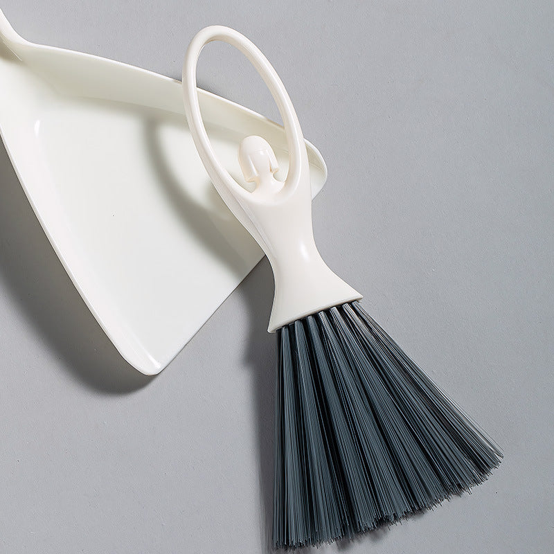 Desktop Cleaning Broom Dustpan Suit - Mubimart -  