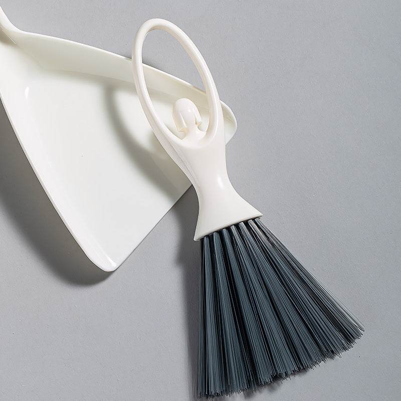 Desktop Cleaning Broom Dustpan Suit - Mubimart