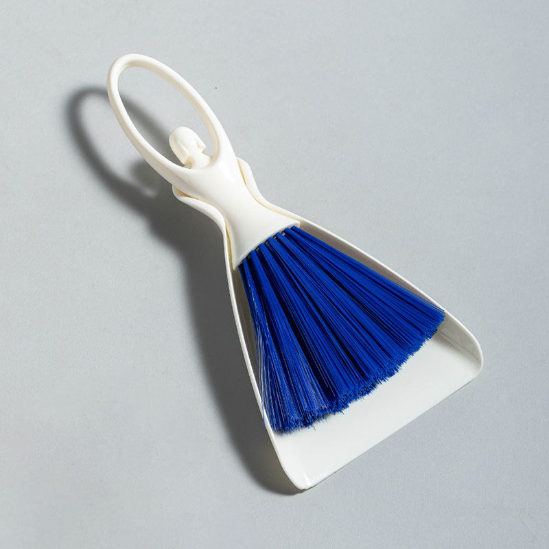 Desktop Cleaning Broom Dustpan Suit - Mubimart -  