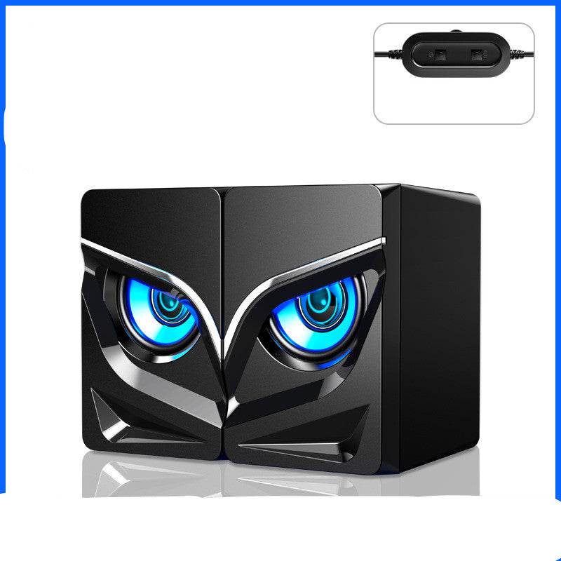 Desktop Computer Sound Bar Speakers with Compact Maneuverable Size Bluetooth Speaker - Mubimart