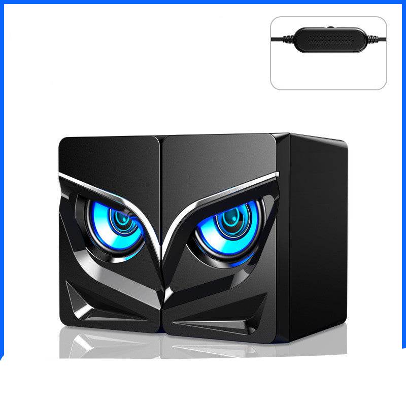 Desktop Computer Sound Bar Speakers with Compact Maneuverable Size Bluetooth Speaker - Mubimart