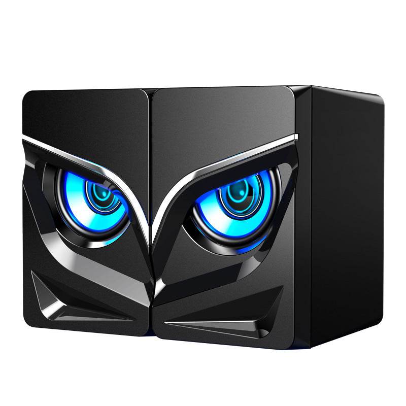 Desktop Computer Sound Bar Speakers with Compact Maneuverable Size Bluetooth Speaker - Mubimart