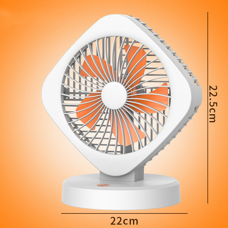 Desktop Fan USB Fan Charging - Mubimart -  