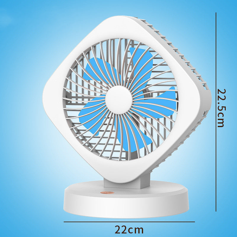 Desktop Fan USB Fan Charging - Mubimart -  