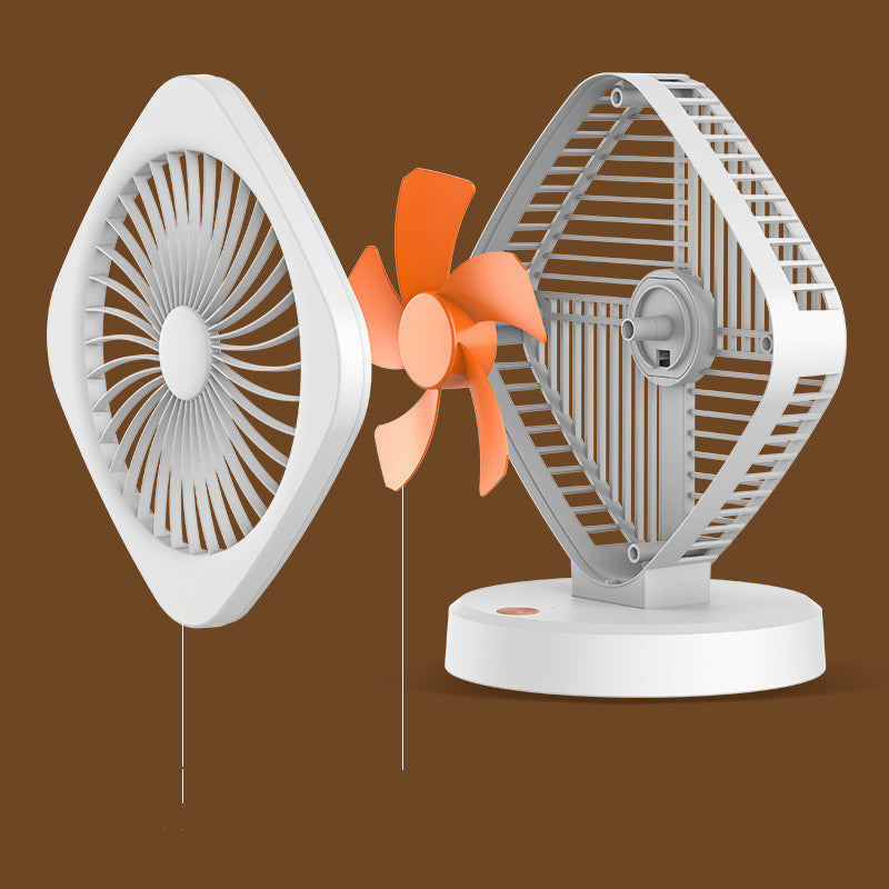 Desktop Fan USB Fan Charging - Mubimart -  