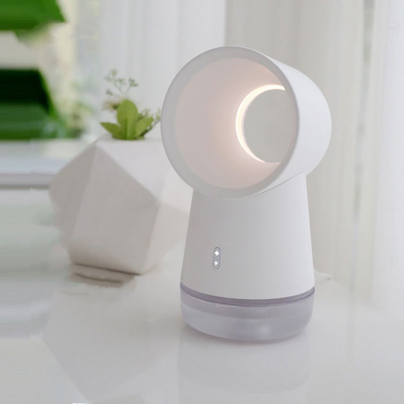 Desktop Humidifier New Leafless Fan Humidifier - Mubimart - Humidifiers 