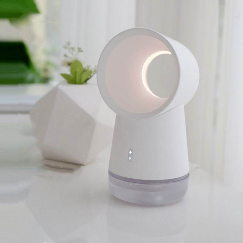 Desktop Humidifier New Leafless Fan Humidifier - Mubimart