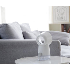 Desktop Humidifier New Leafless Fan Humidifier - Mubimart -  