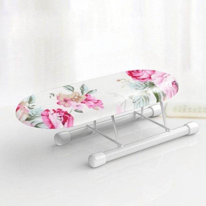 Desktop Mini Ironing Board Ironing Board Accessories - Mubimart