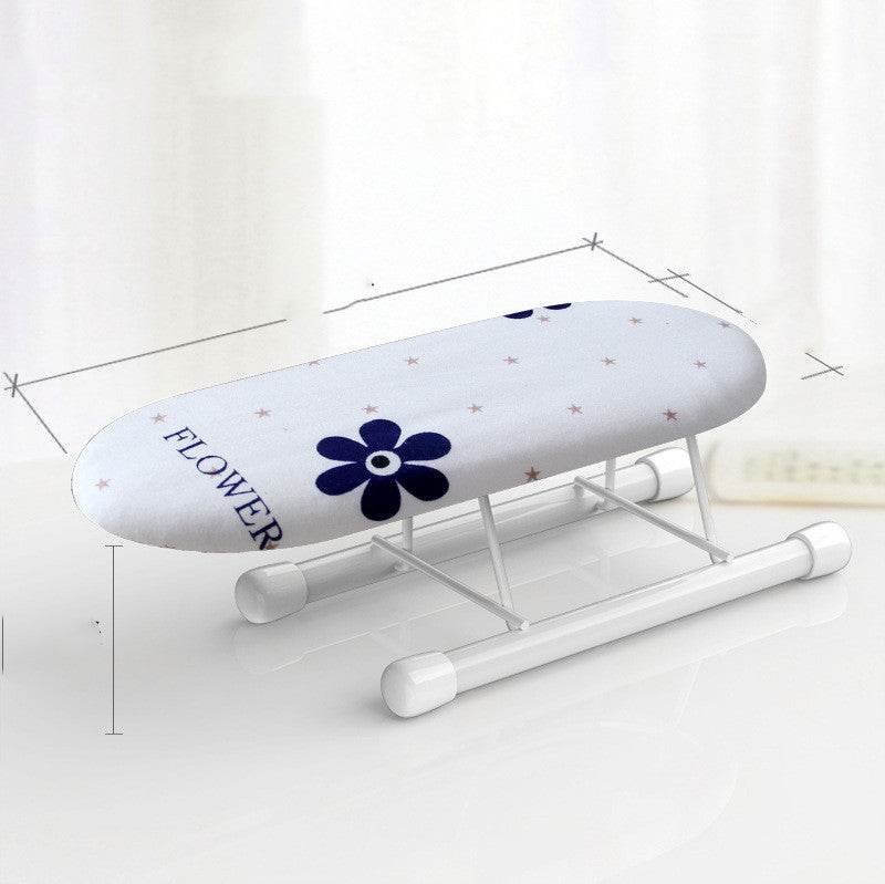 Desktop Mini Ironing Board Ironing Board Accessories - Mubimart