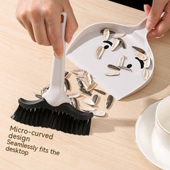 Desktop Mini Small Broom Dustpan Suit - Mubimart -  