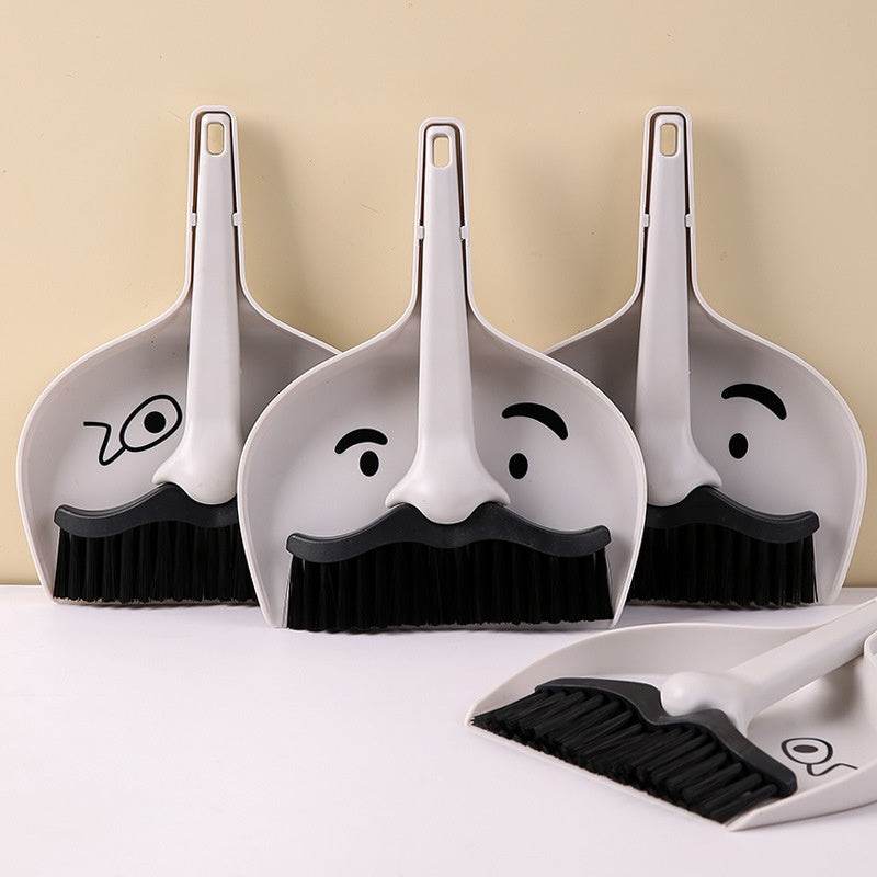Desktop Mini Small Broom Dustpan Suit - Mubimart