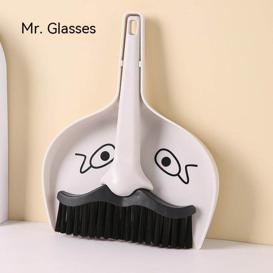 Desktop Mini Small Broom Dustpan Suit - Mubimart