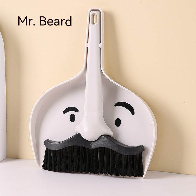 Desktop Mini Small Broom Dustpan Suit - Mubimart