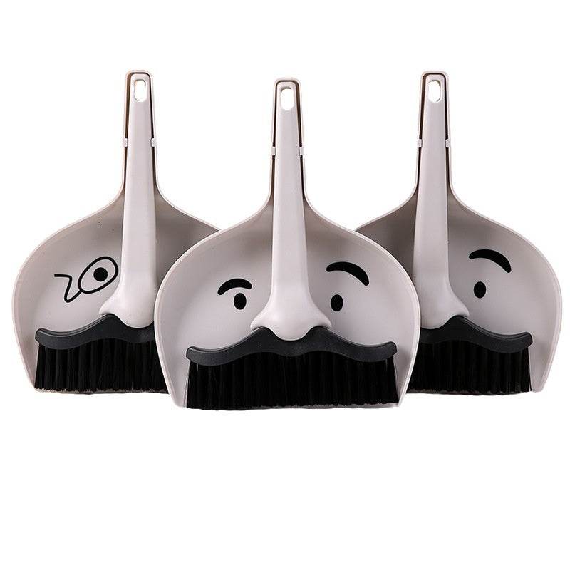 Desktop Mini Small Broom Dustpan Suit - Mubimart