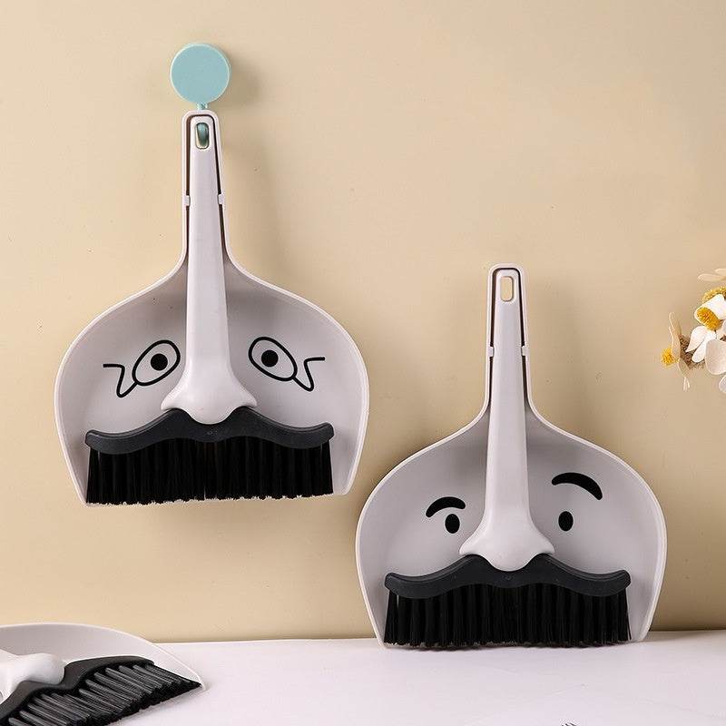 Desktop Mini Small Broom Dustpan Suit - Mubimart