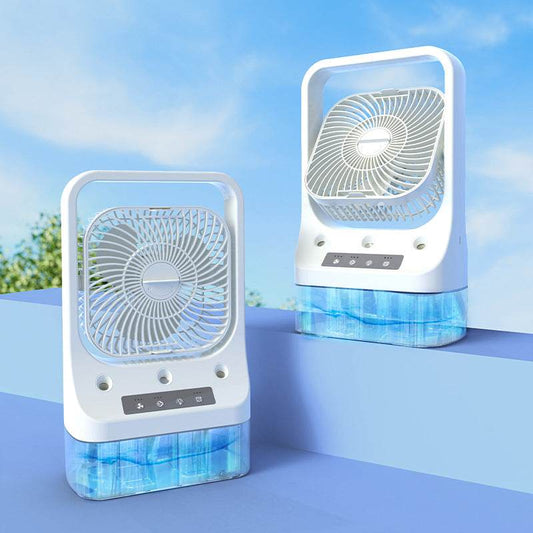 Desktop Thermantidote Spray Air Cooler USB Air Conditioner Fan - Mubimart