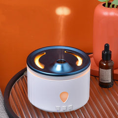 Desktop Volcano Aromatherapy Ultrasonic Water Atomization Humidifier - Mubimart -  