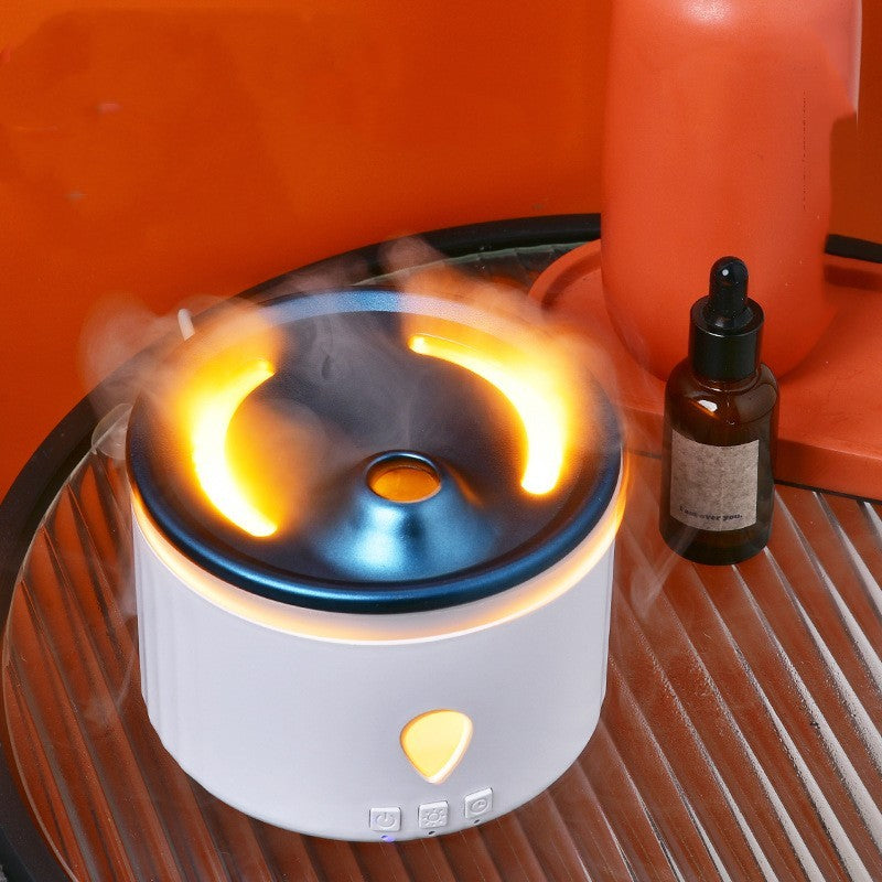 Desktop Volcano Aromatherapy Ultrasonic Water Atomization Humidifier - Mubimart - Ultrasonic Humidifiers 