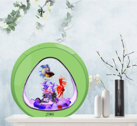 Desktop fish tank aquarium - Mubimart