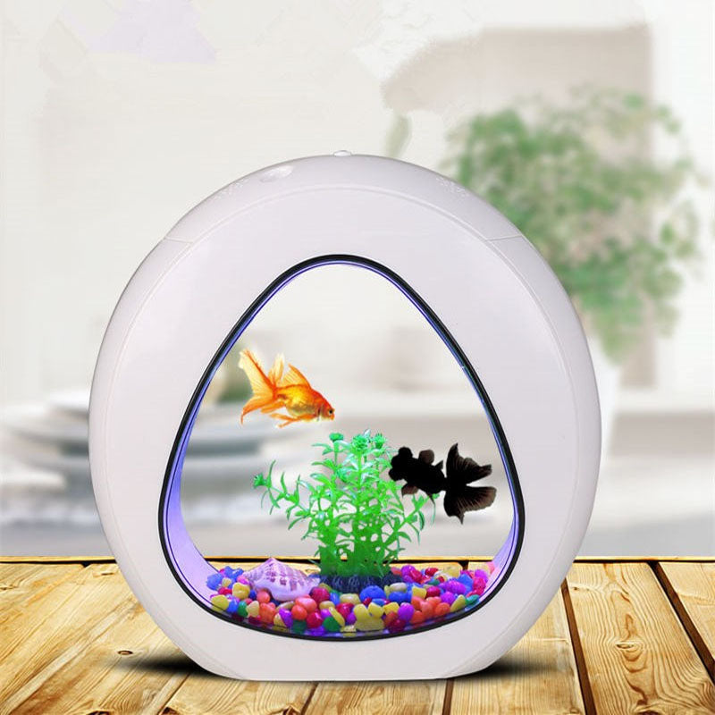 Desktop fish tank aquarium - Mubimart -  