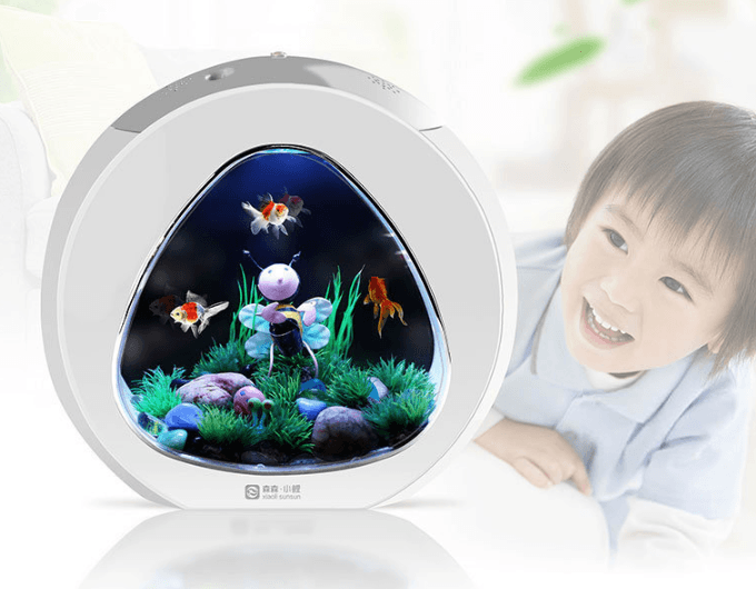 Desktop fish tank aquarium - Mubimart