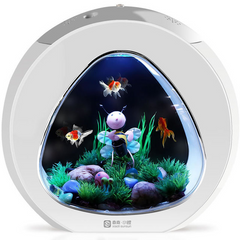 Desktop fish tank aquarium - Mubimart - Aquariums & bowls 