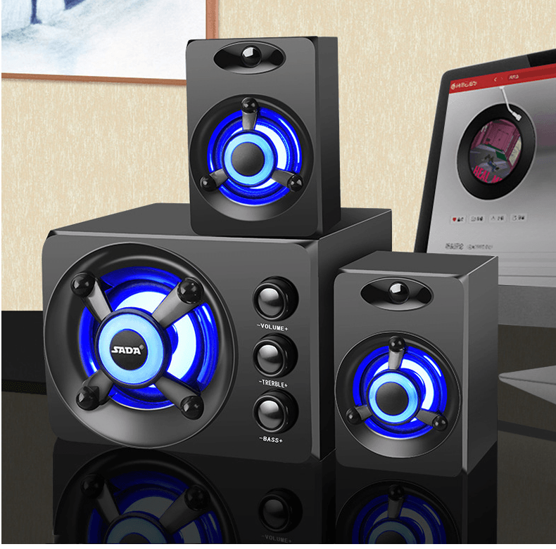 Desktop home speakers - Mubimart