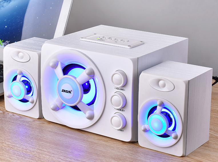 Desktop home speakers - Mubimart -  