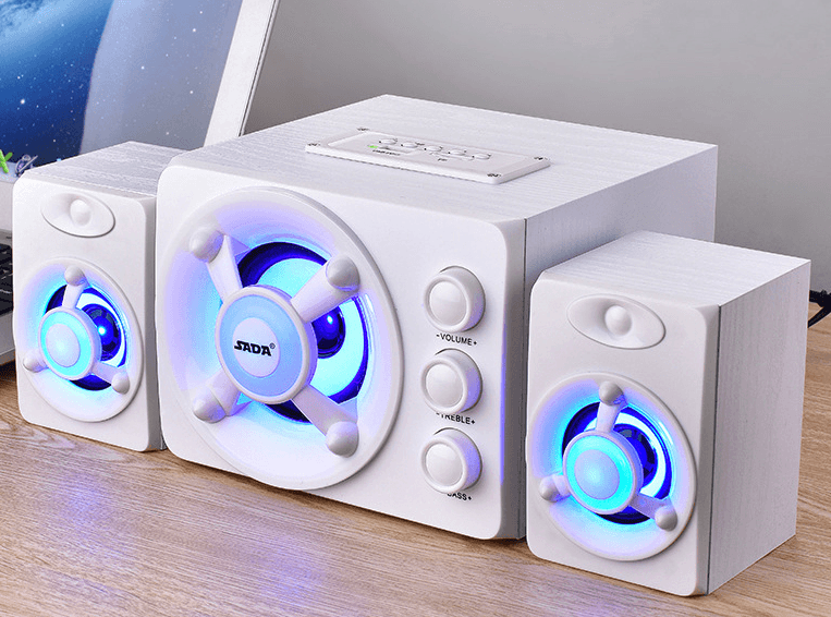 Desktop home speakers - Mubimart
