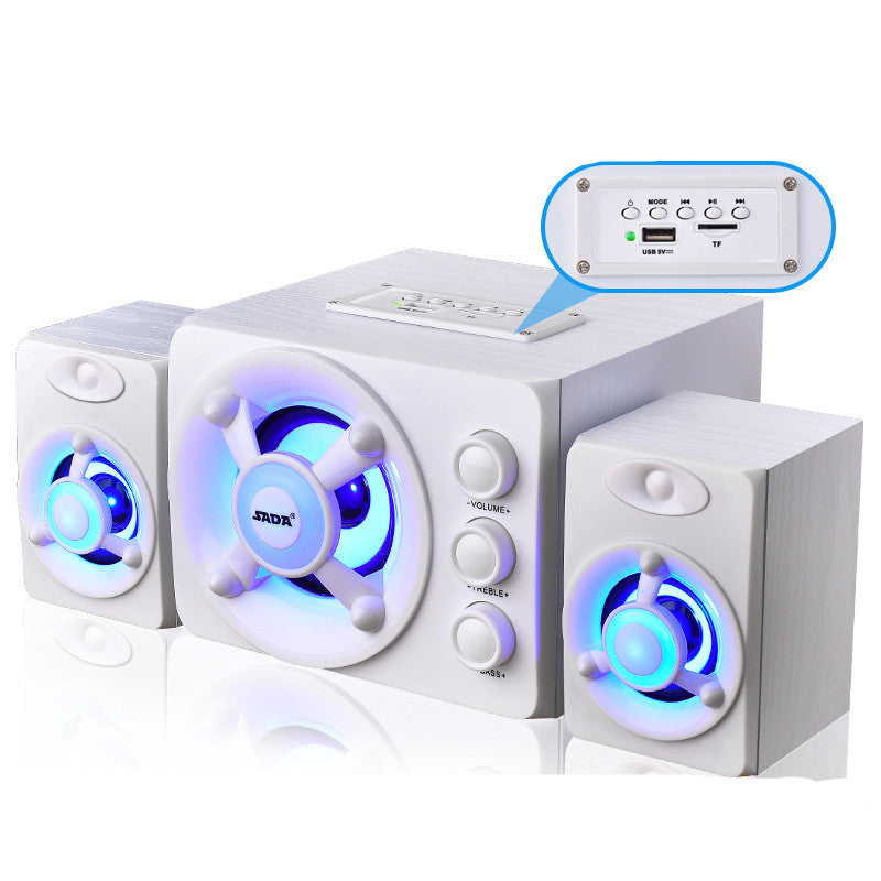 Desktop home speakers - Mubimart -  