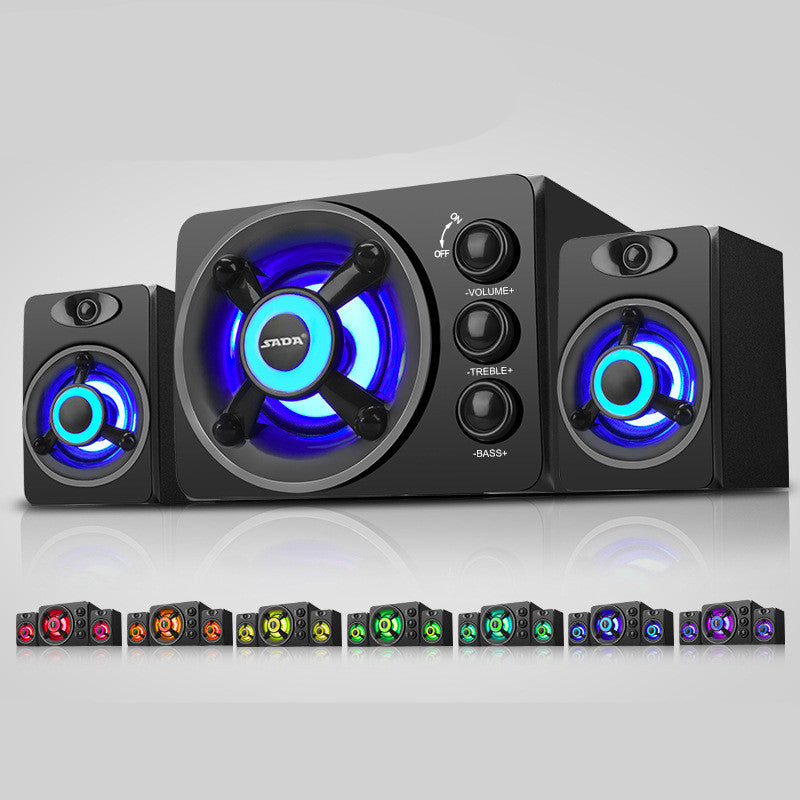 Desktop home speakers - Mubimart -  