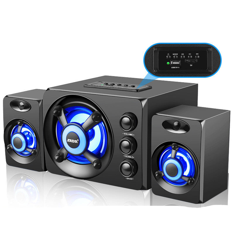 Desktop home speakers - Mubimart -  