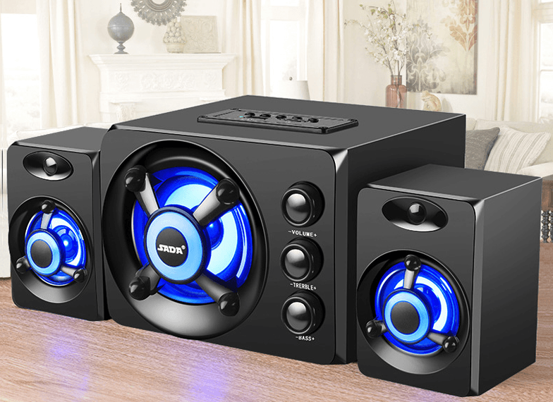 Desktop home speakers - Mubimart