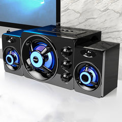 Desktop home speakers - Mubimart - Bluetooth Speaker 