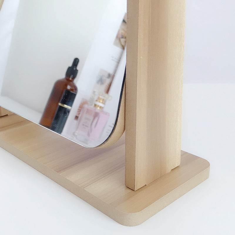 Desktop vanity mirror rotating vanity mirror - Mubimart