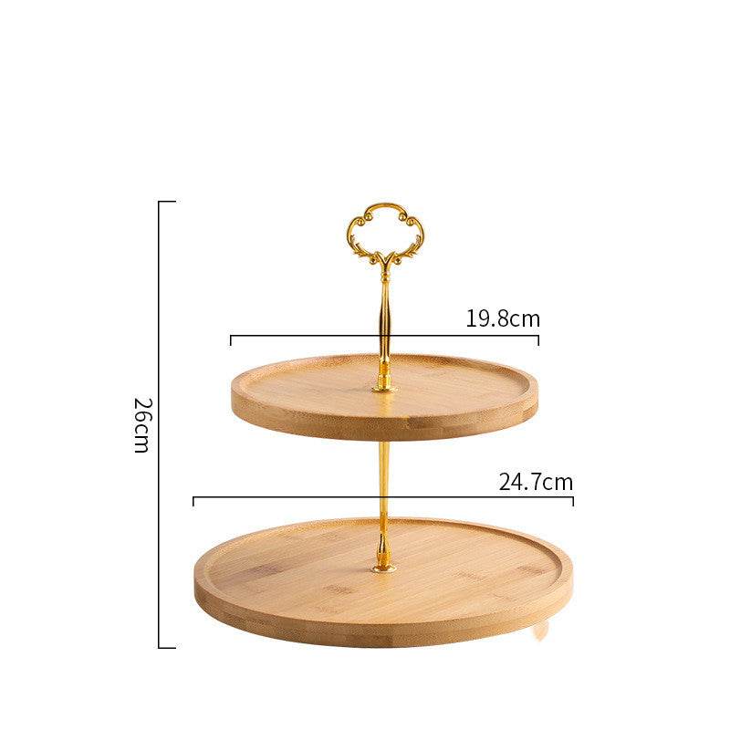 Dessert Stand Display Decoration Cake Tray - Mubimart