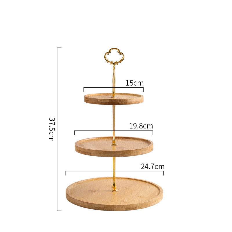 Dessert Stand Display Decoration Cake Tray - Mubimart